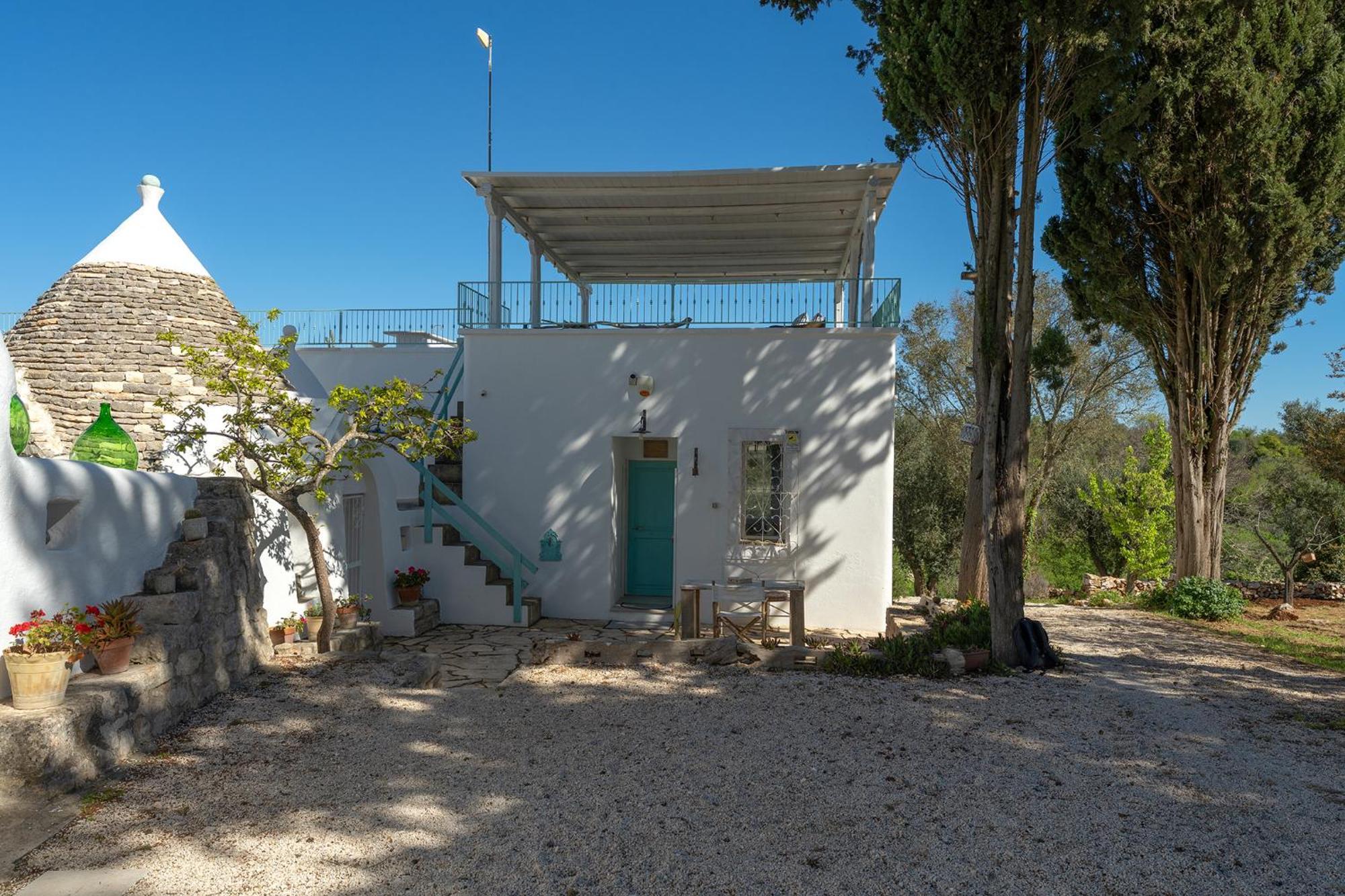 Trullo Turchese Fabiola Villa Ceglie Messapica Exterior photo