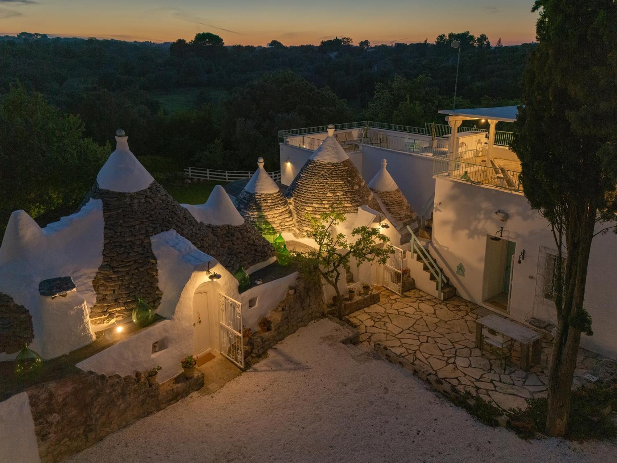 Trullo Turchese Fabiola Villa Ceglie Messapica Exterior photo