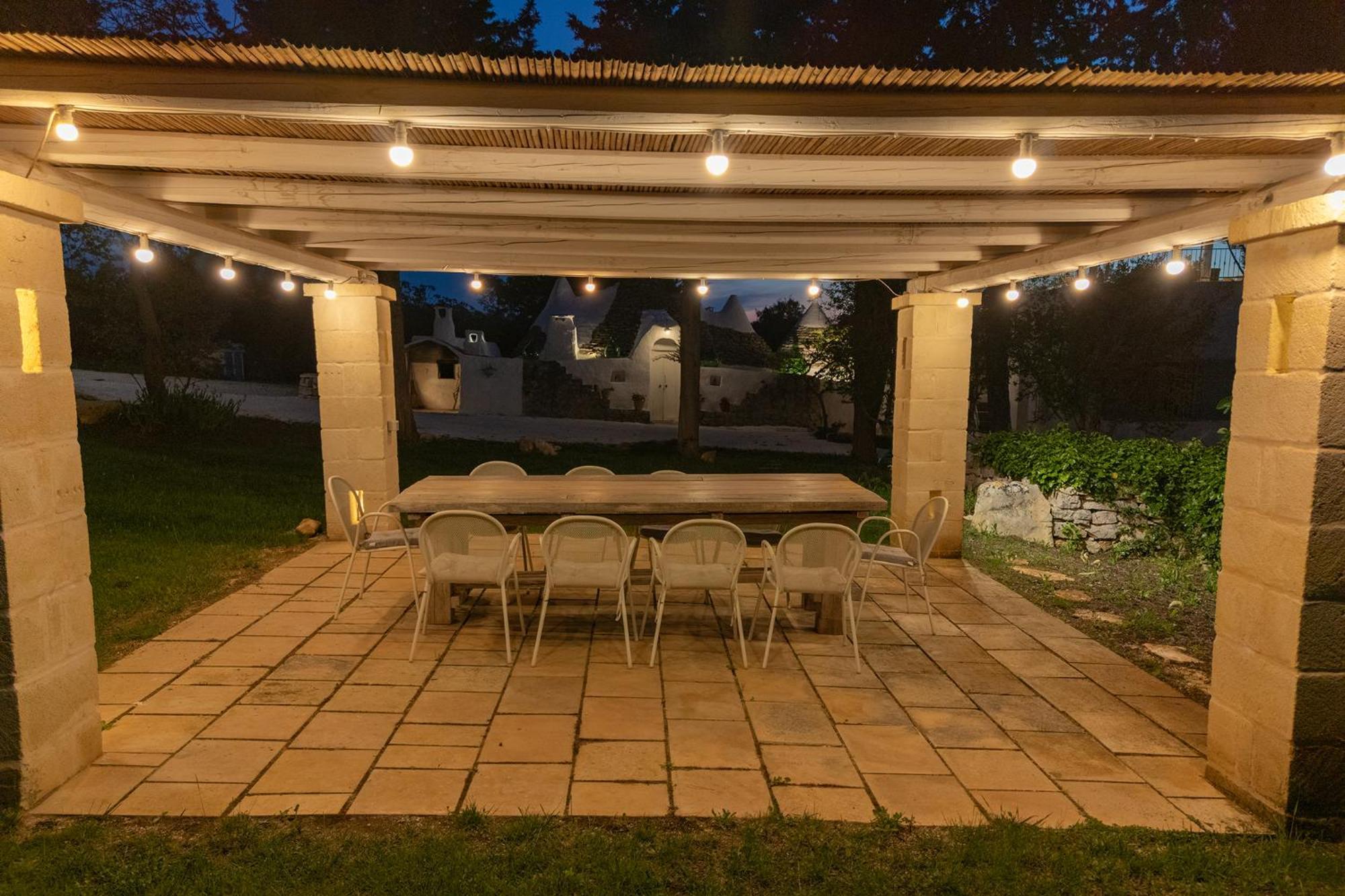 Trullo Turchese Fabiola Villa Ceglie Messapica Exterior photo
