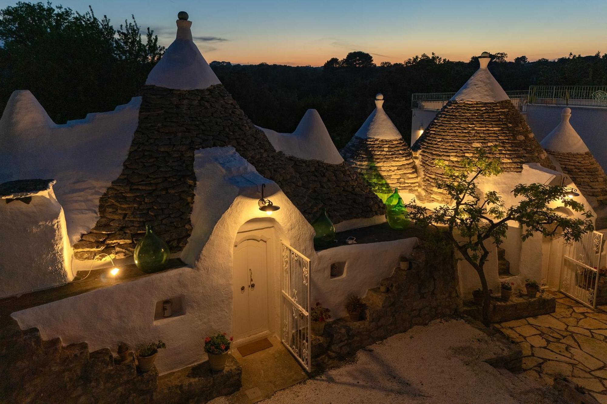 Trullo Turchese Fabiola Villa Ceglie Messapica Exterior photo