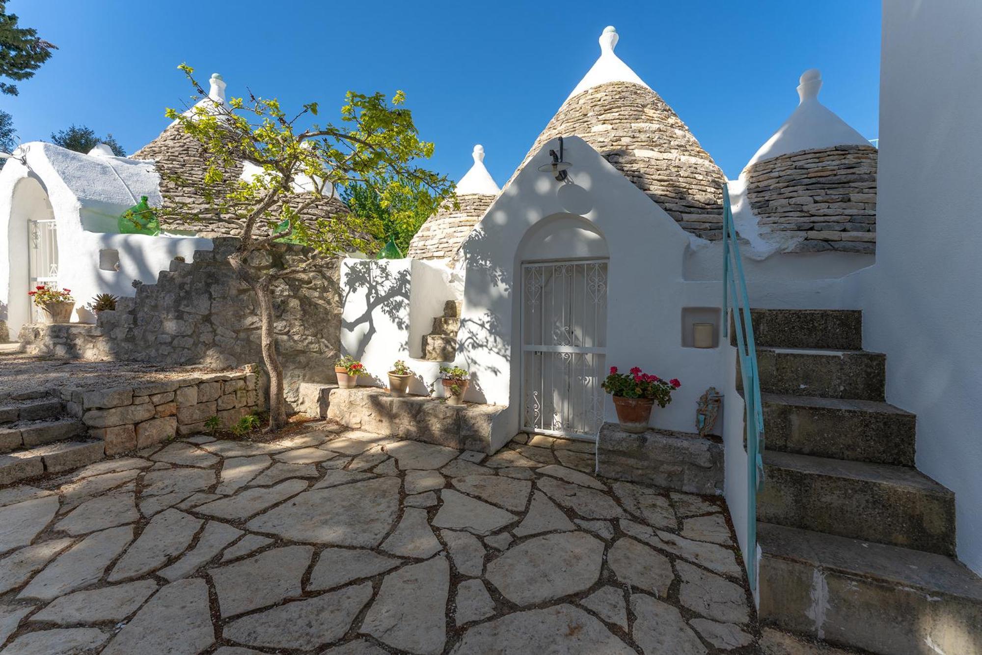 Trullo Turchese Fabiola Villa Ceglie Messapica Exterior photo