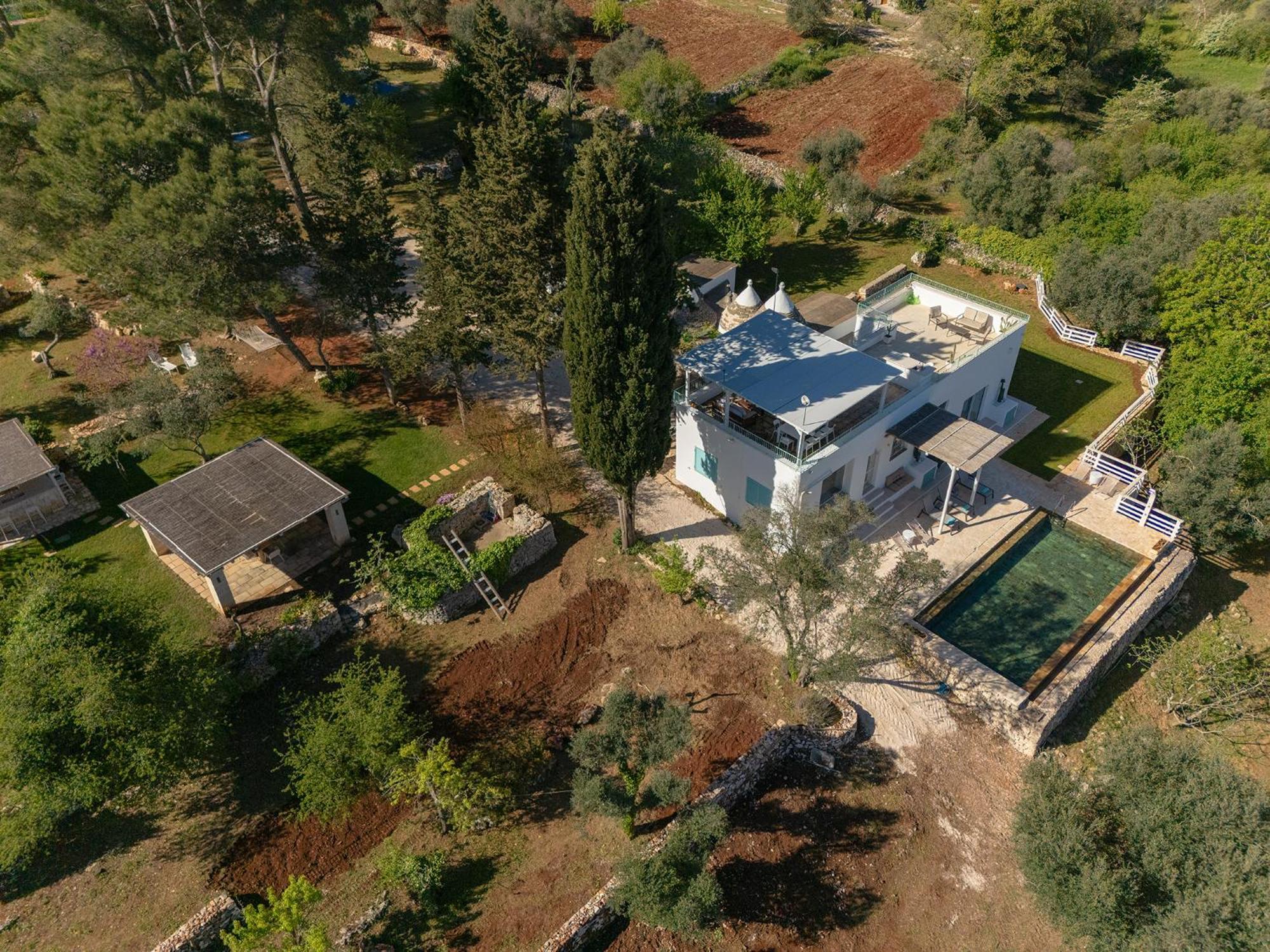 Trullo Turchese Fabiola Villa Ceglie Messapica Exterior photo