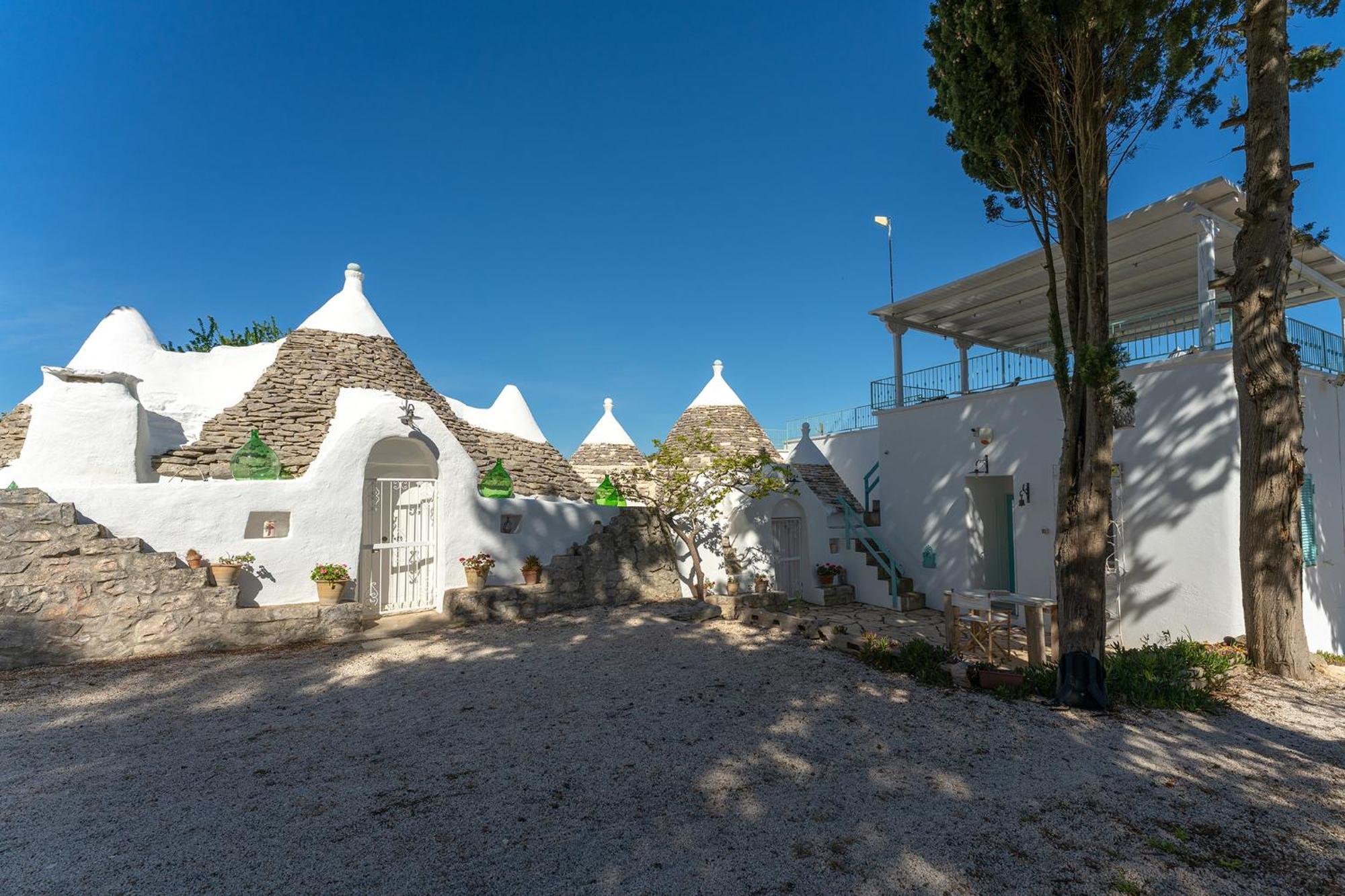 Trullo Turchese Fabiola Villa Ceglie Messapica Exterior photo