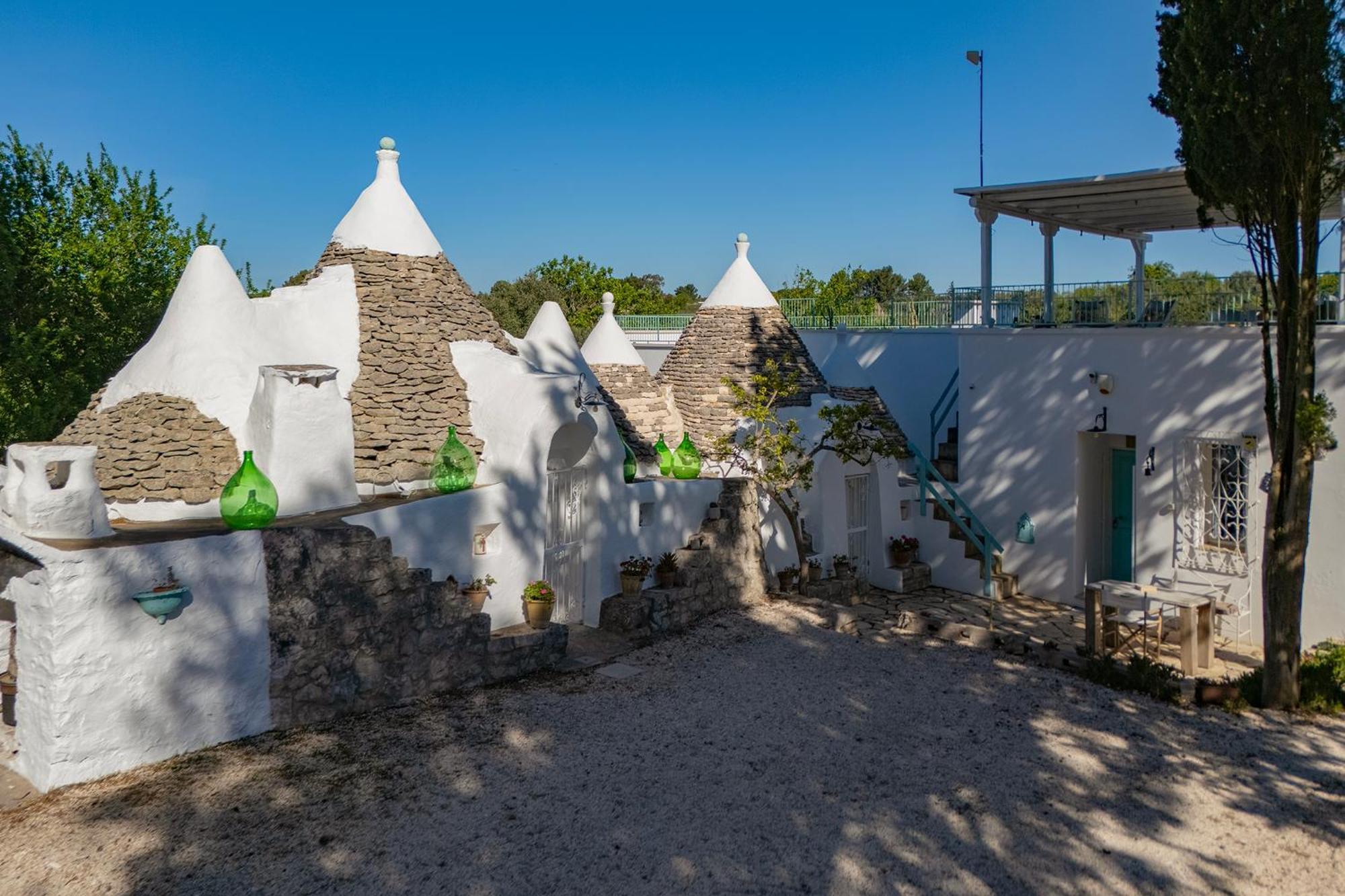 Trullo Turchese Fabiola Villa Ceglie Messapica Exterior photo