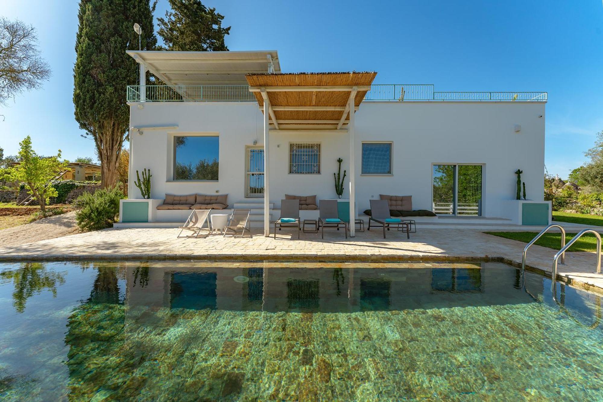 Trullo Turchese Fabiola Villa Ceglie Messapica Exterior photo
