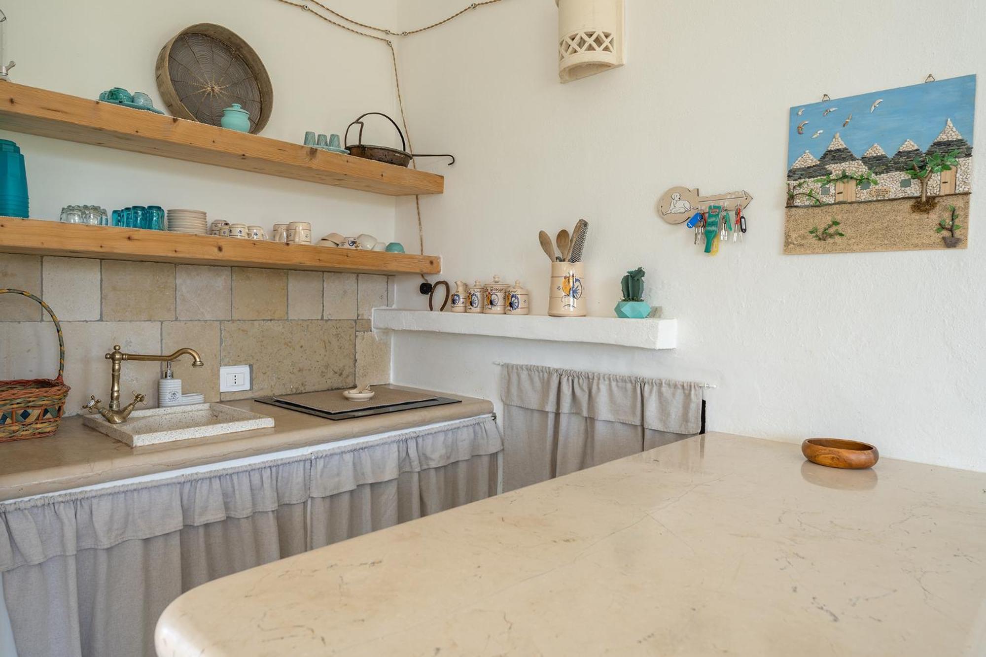 Trullo Turchese Fabiola Villa Ceglie Messapica Exterior photo